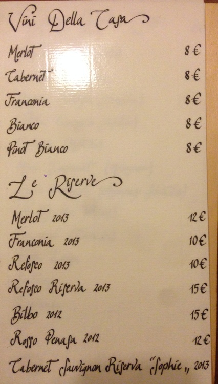 LISTINO 1