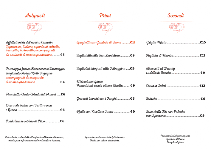 MENU COMPLETA
