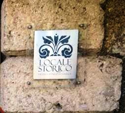 LOCALE ANTICO LOCALE ANTICO LOGO