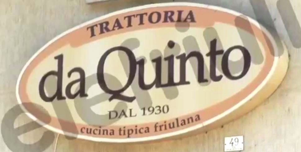 trattoria da quinto