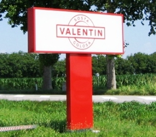 LOGO VALENTIN VALENTIN RISTORANTE DI CODROIPO